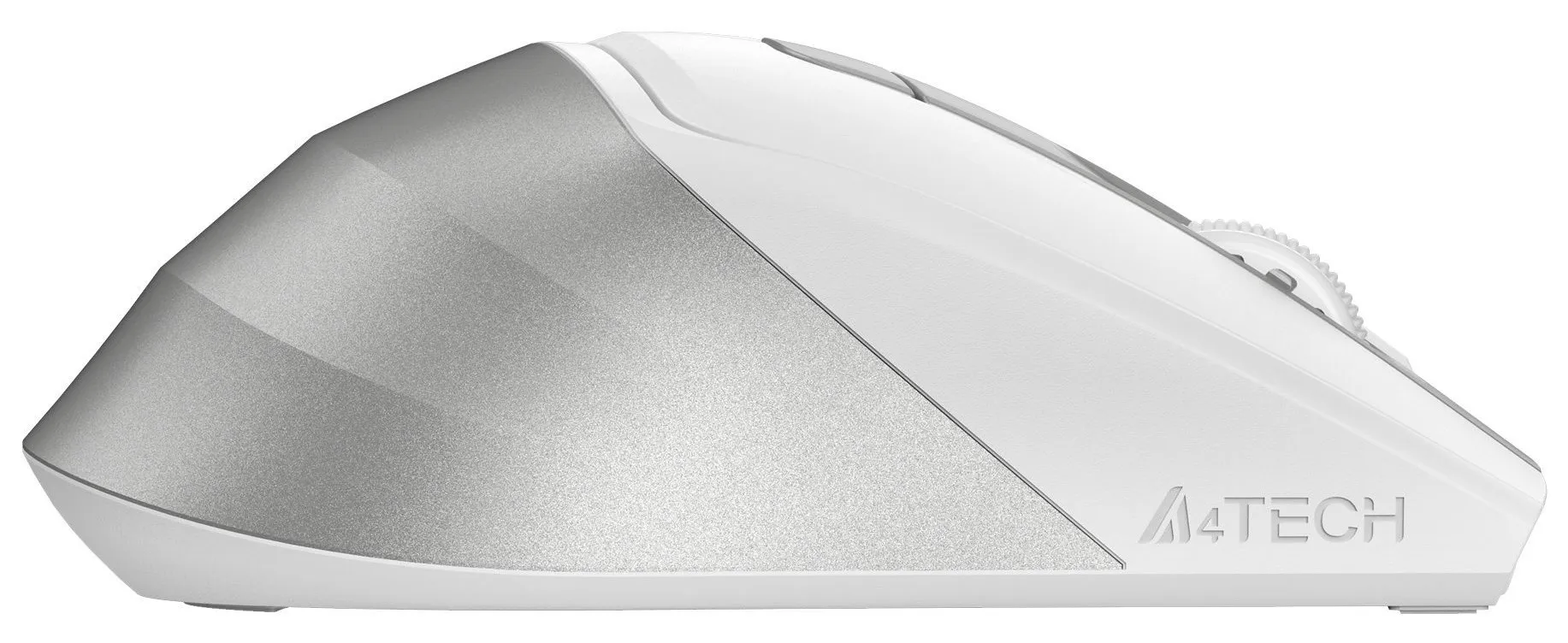 Мышь A4Tech Fstyler FB45CS Air2 [беспроводная, светодиодная, 2000 DPI, 125 Гц, белая]