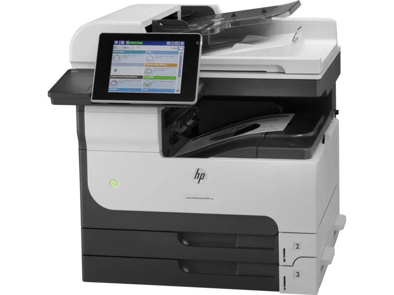 МФУ HP LaserJet Enterprise M725dn (CF066A) [A3, лазерное, черно-белое, 1200 x 1200 DPI, дуплекс, АПД, Ethernet (RJ-45), USB]