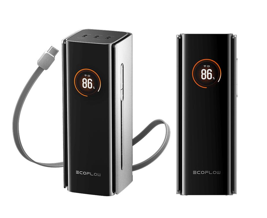 Универсальное зарядное устройство EcoFlow RAPID Pro 20K, 20,000mAh, 230W, 100W Built-in Cable