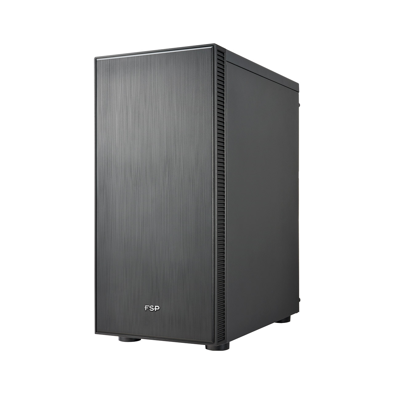 Корпус FSP CMT223S [Midi Tower, 4 x 120 мм, черный]