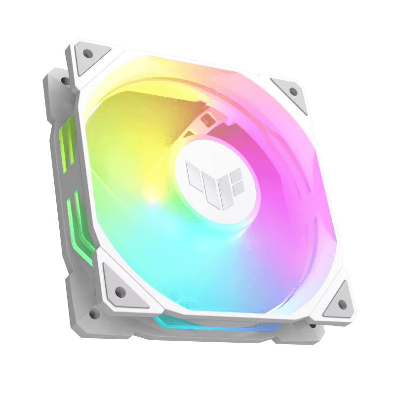 Вентилятор для корпуса ASUS TUF GAMING TR120 FAN ARGB WHITE 3IN1 120x120x28 AuraSync TR120-1/WT/3 IN