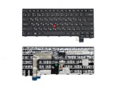 Клавиатура для ноутбука Lenovo ThinkPad T460S/ T470S/ T480, RU, джойстик, черная
