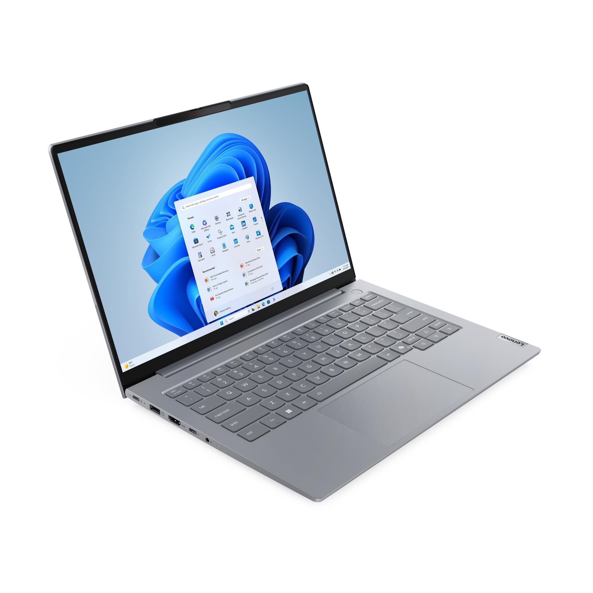 Ноутбук Lenovo ThinkBook 14 G9 IRL (21UY005PFW) [14", Core 5 210H, 16 ГБ ОЗУ, 512 ГБ SSD, DOS]