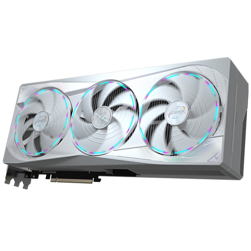 Видеокарта Gigabyte RTX 5080 MASTER ICE (GV-N5080AORUSM ICE-16GD) [16 ГБ, GDDR7, 256 бит, HDMI, DisplayPort (3 шт)]