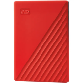 Жесткий диск Western Digital My Passport (WDBYVG0020BRD-WESN) [2 ТБ, 2.5", USB 3.2 Gen 1 (Type-A), 5400 об./мин, внешние портативные]