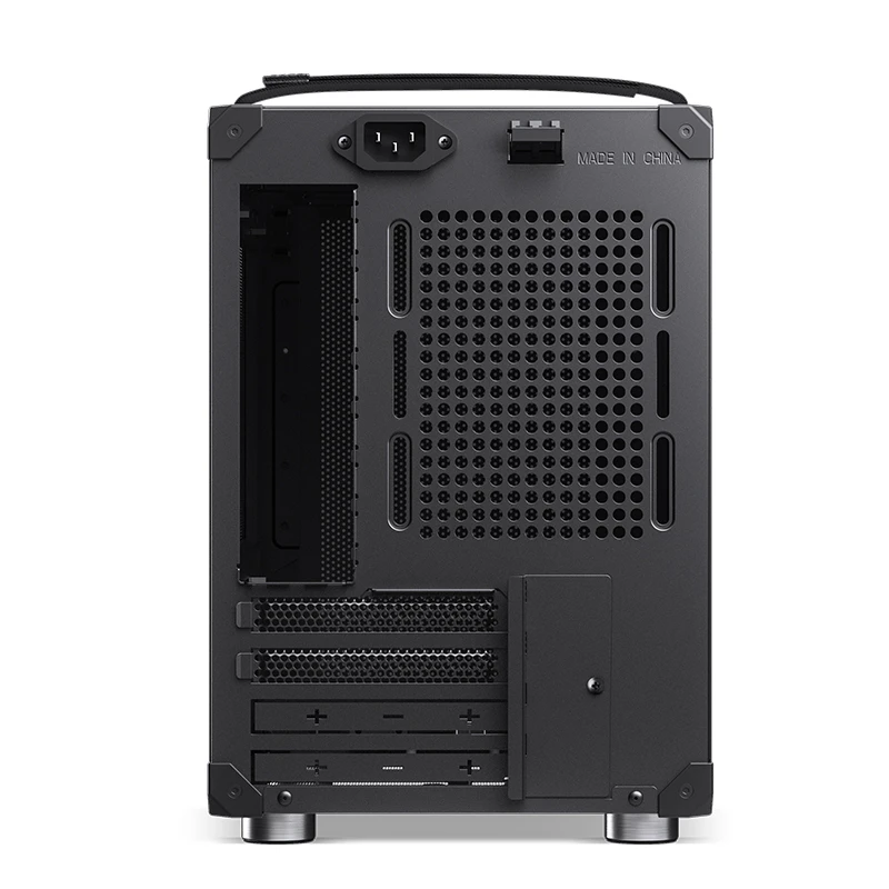Корпус Jonsbo C6-ITX (C6-ITX Black) [Mini Tower, черный]
