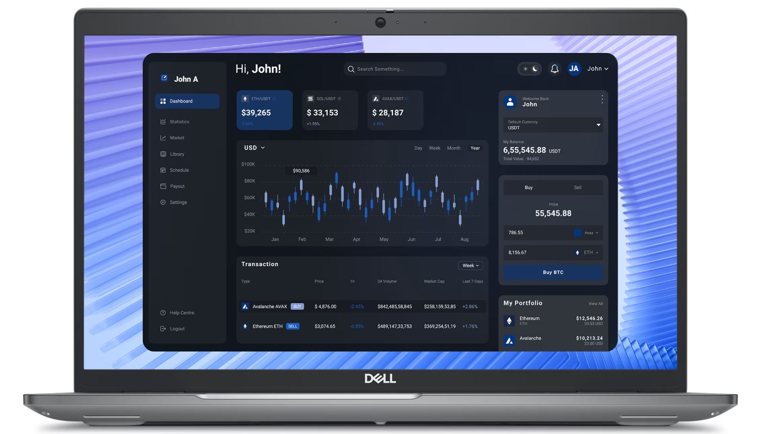 Ноутбук Dell Precision 3590 (210-BLMX_N014P3590EMEA_VP) [15.6" Full HD, Core Ultra 7 155H, 32 ГБ ОЗУ, 1 ТБ SSD, RTX 500 Ada, Windows 11 Pro]