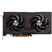 Видеокарта Sapphire PULSE AMD RADEON RX 9060 XT GAMING OC 16GB DUAL (11350-03-20G) [16 ГБ, GDDR6, 128 бит, HDMI, DisplayPort (2 шт)]
