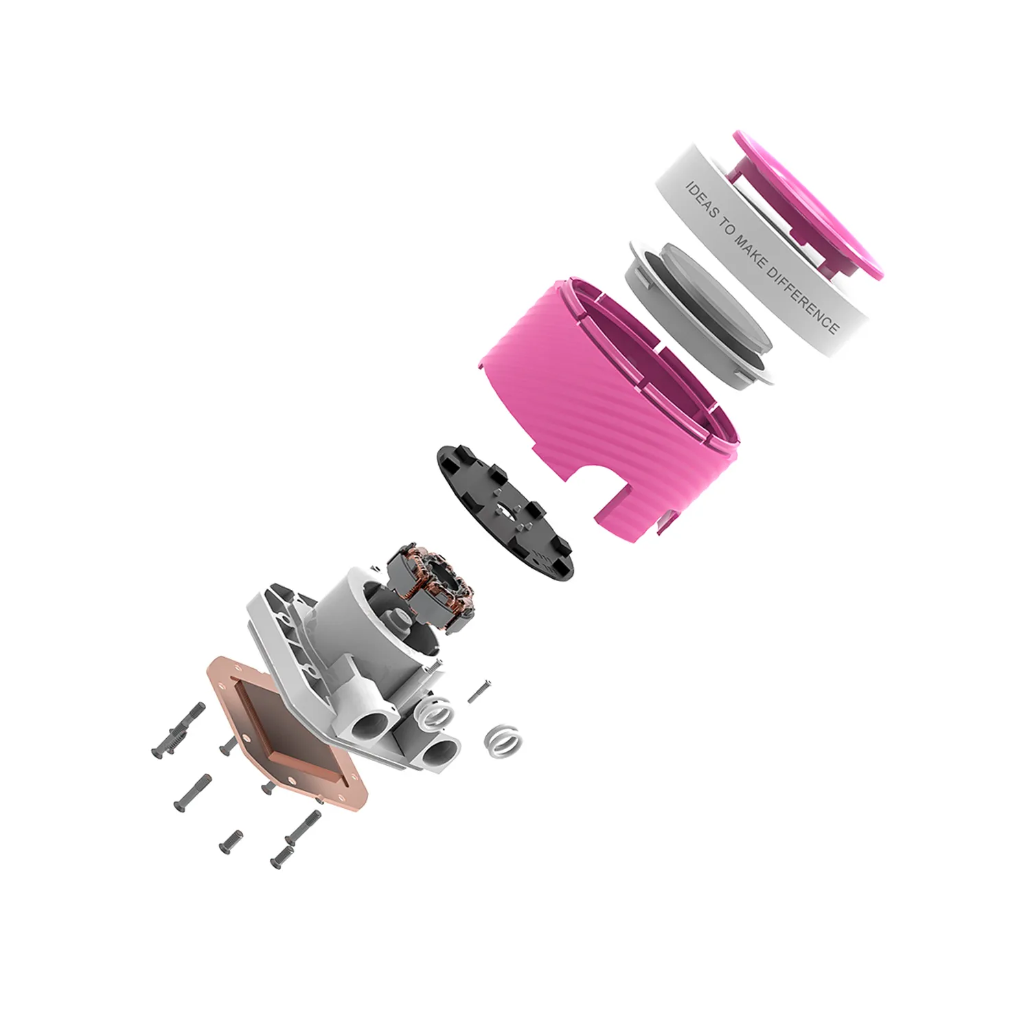 Система охлаждения ID-Cooling FX360 INF PINK [120 мм, 2000 об/мин, 27.2 дБ, ]