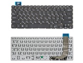 Клавиатура для ноутбука Asus X407, RU, черная