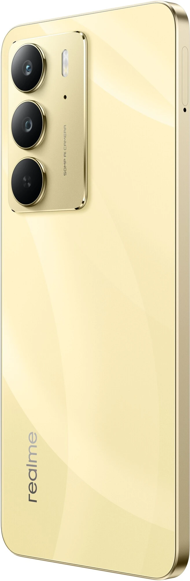 Смартфон Realme C75 RMX3941 [6.72", 128 ГБ, 8 ГБ, Золотистый]