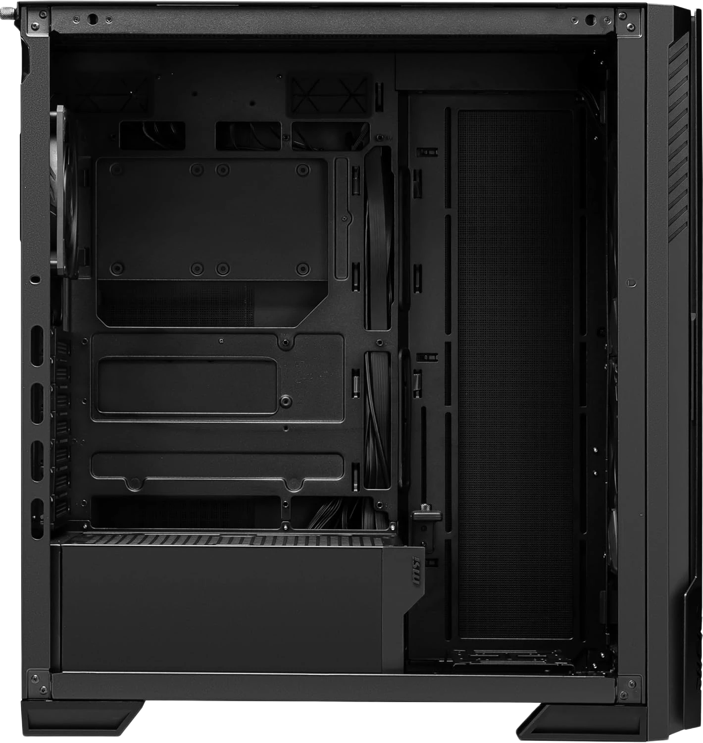 Корпус MSI MPG VELOX 300R AIRFLOW PZ [Midi Tower, 1 × 120 мм, 2 × 160 мм, черный]