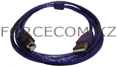Кабель, USB 2.0, HP Original, Q6264A, A-B, 1.8 м - купить по цене 1 130 тг. в интернет-магазине Forcecom.kz