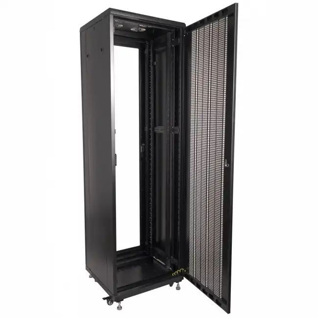 Шкаф напольный Pixietech PXT-20-426012-54 42U 600 х 1200 х 2000 мм, перфорированная дверь/Floor-standing cabinet Pixietech 42U 60012002000 mm, perforated door