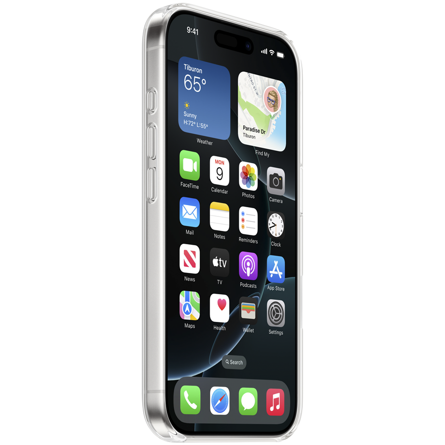 iPhone 16 Pro Clear Case with MagSafe (MA7E4ZM/A), Model A3245