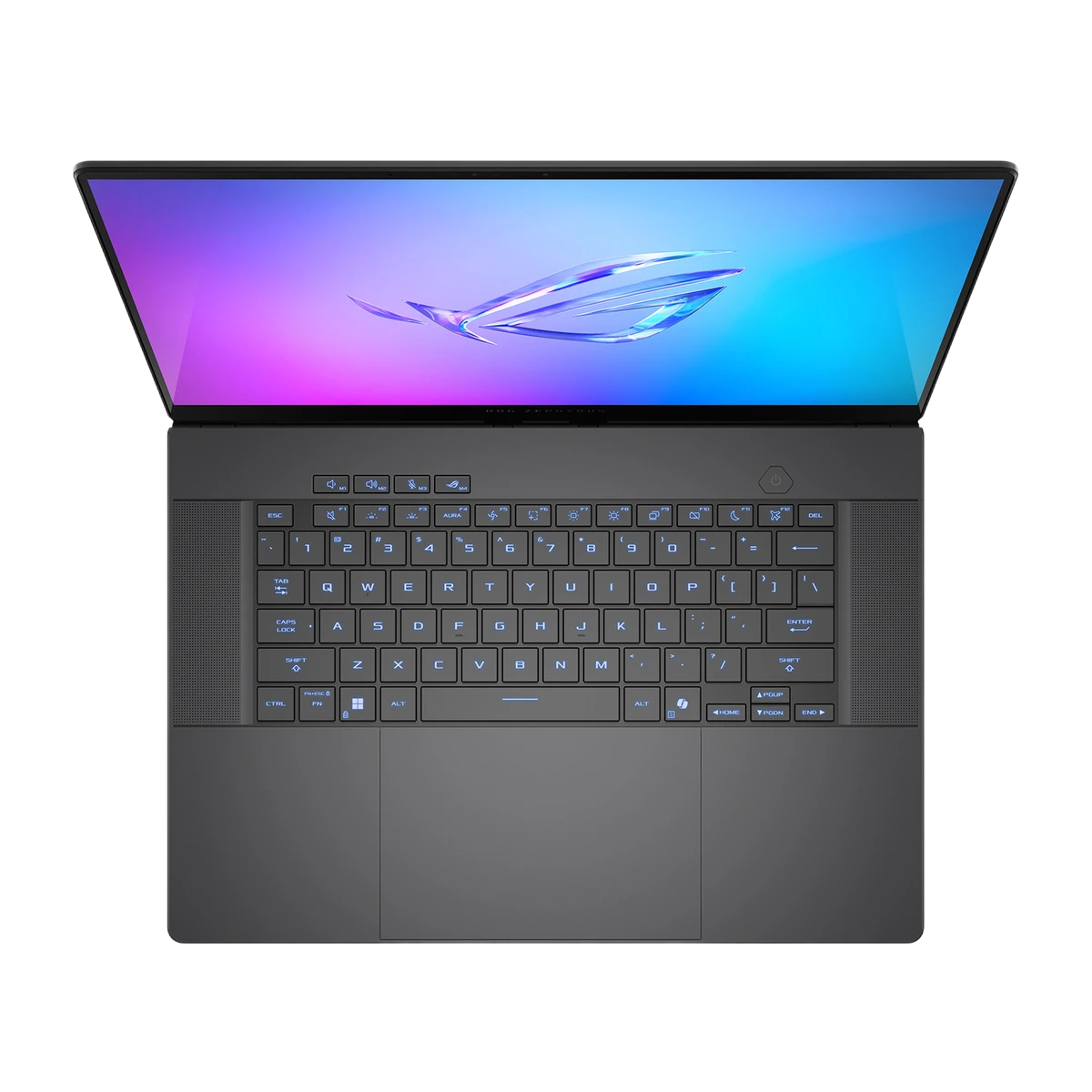 Ноутбук Asus Rog Zephyrus GU605CR-QR180 (90NR0LZ5-M009D0) [16", Core Ultra 9 285H, 32 ГБ ОЗУ, 2 ТБ SSD, RTX 5070 Ti, DOS]