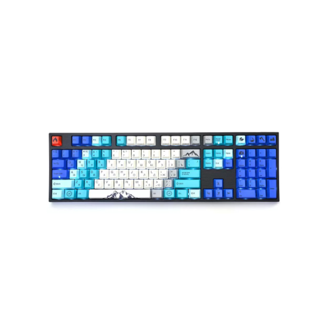Клавиатура Varmilo Summit R1 VA108M Cherry MX Brown [механическая, проводная, клавиш - 108, подсветка]