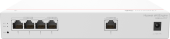 Шлюз мультисервисный Huawei S380-L4T1T (1xGE WAN, 4xGE LAN, 150 users,forwarding performance 2Gbps,12V DC)
