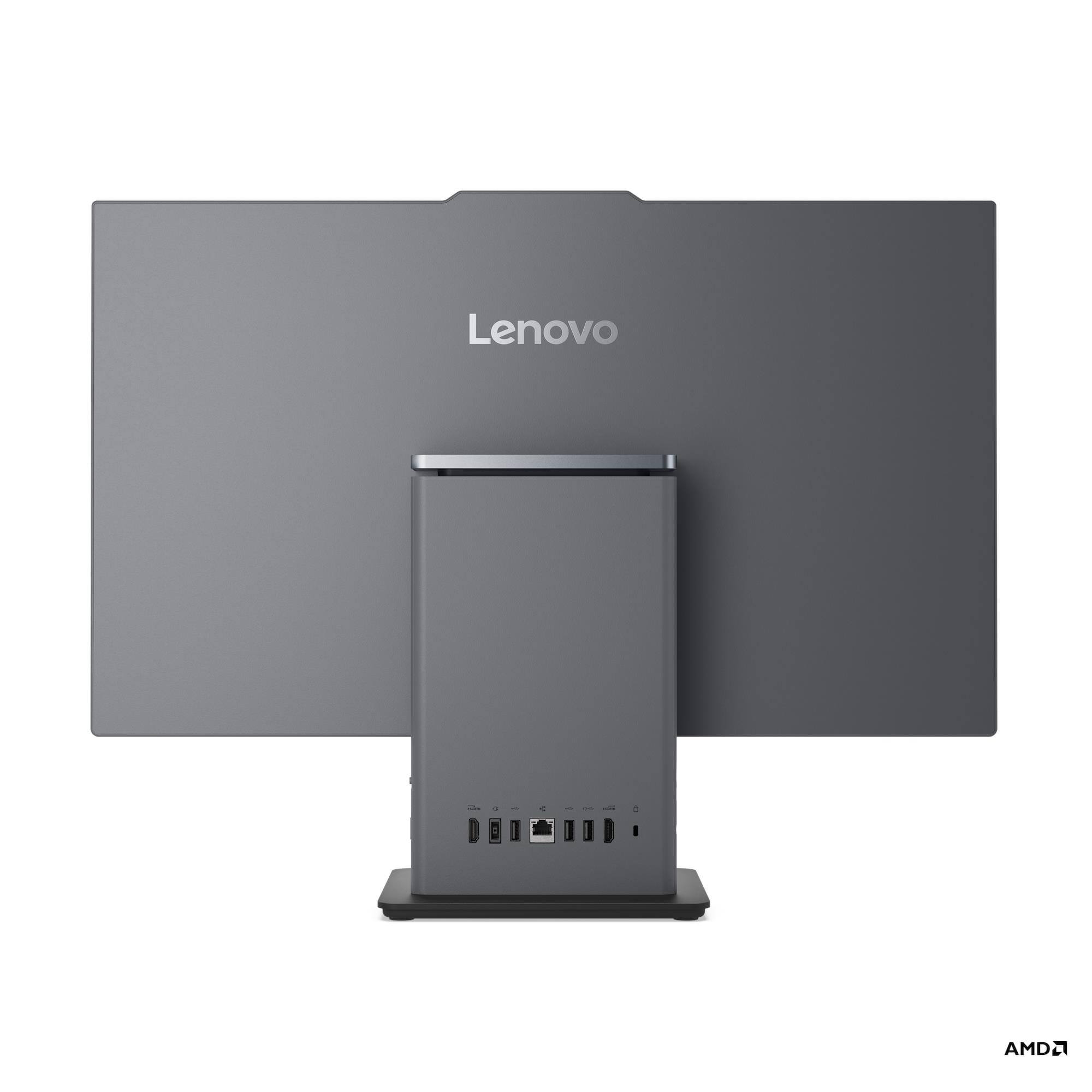 Моноблок Lenovo ThinkCentre neo 55a 24 Gen 6 (13F9001NGW) [23.8" Full HD, Ryzen 5 220, 8 ГБ ОЗУ, 512 ГБ SSD, DOS]