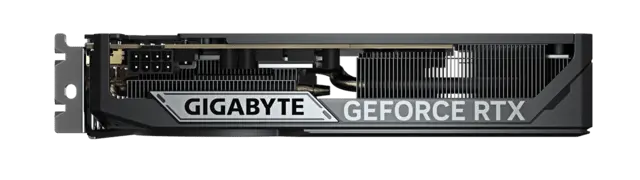 Видеокарта Gigabyte GeForce RTX 5060 WINDFORCE MAX OCV2 8G (GV-N5060WF2MAX OCV2-8GD) [8 ГБ, GDDR7, 128 бит, HDMI, DisplayPort (3 шт)]