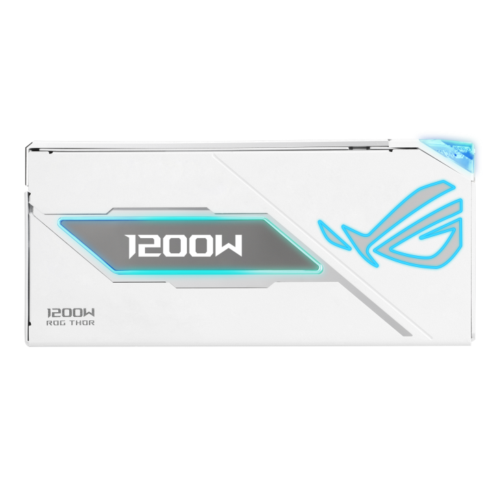 Блок питания Asus ROG Thor 1200W Platinum III [1200 Вт, 80 PLUS Platinum, 7x SATA, 1 x 16 pin (12VHPWR), 4 x 6+2 pin PCIe, 2x 4+4 pin CPU, ATX]