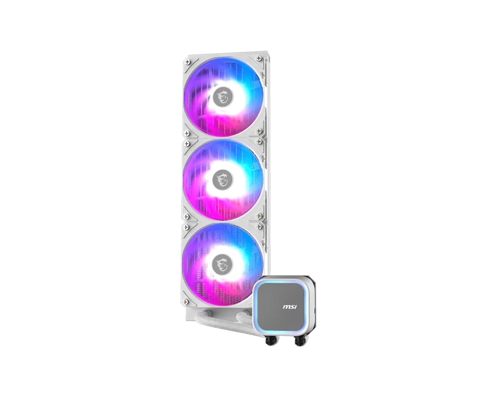 Система охлаждения MSI MAG CORELIQUID A13 360 [120 мм, 3800 об/мин, 20 дБ, 3 pin]