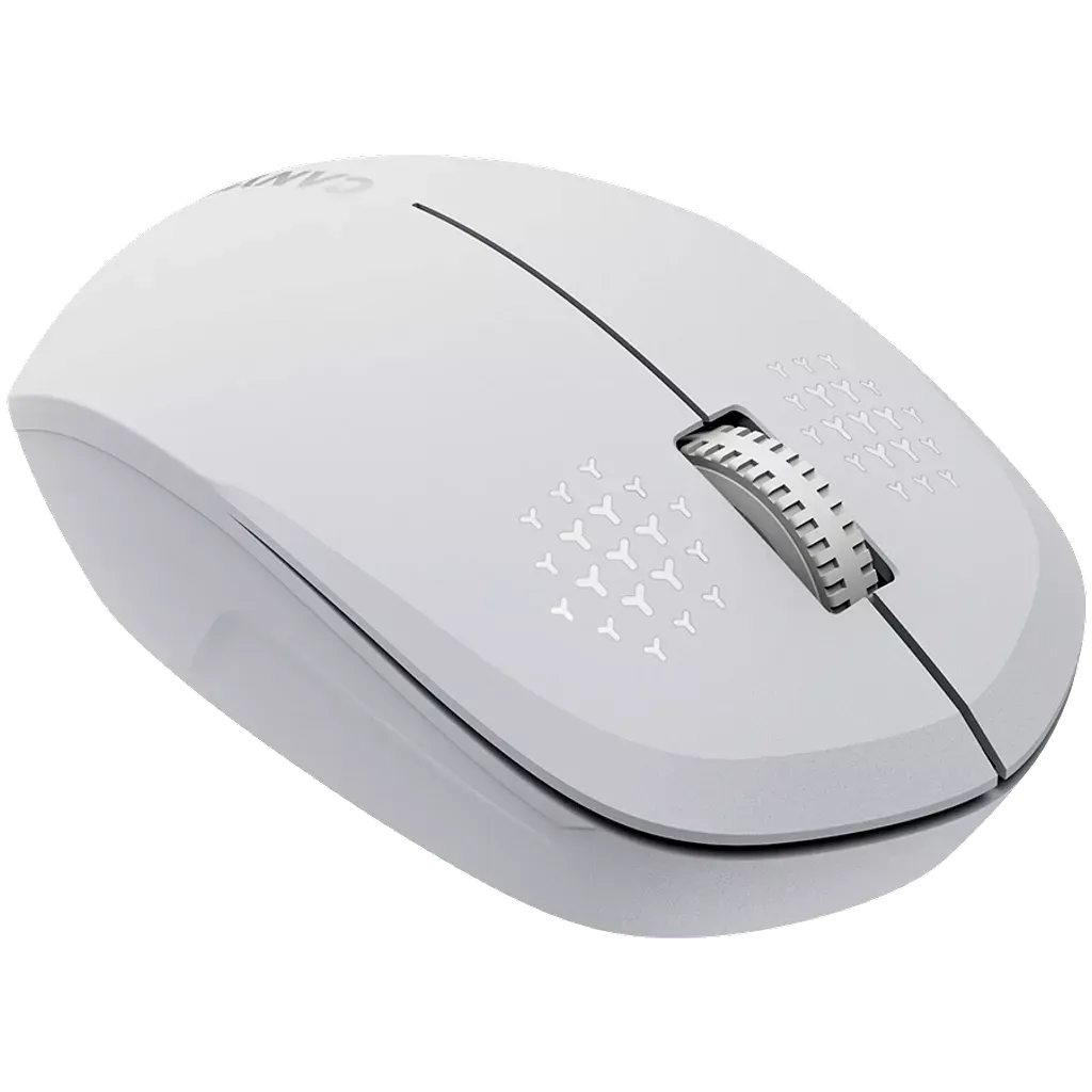 Мышь Canyon MW-04 (CNS-CMSW04W) [беспроводная, светодиодная, 1200 DPI, белый]