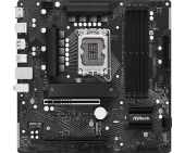 Материнская плата ASRock B760M PG Lighting [LGA 1700, Intel B760, 4xDDR 5, 3xM.2, 2xPCI-E x16, Micro-ATX]