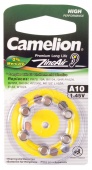 Батарейка CAMELION Zinc Air A10-BP6