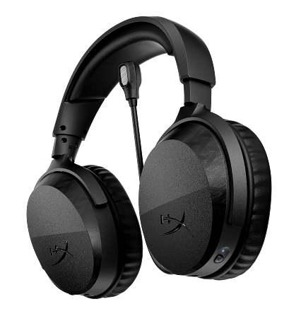 Наушники-гарнитура игровые HyperX Cloud Stinger 3 Wirelesss Xbox (BS1U0AA) черный