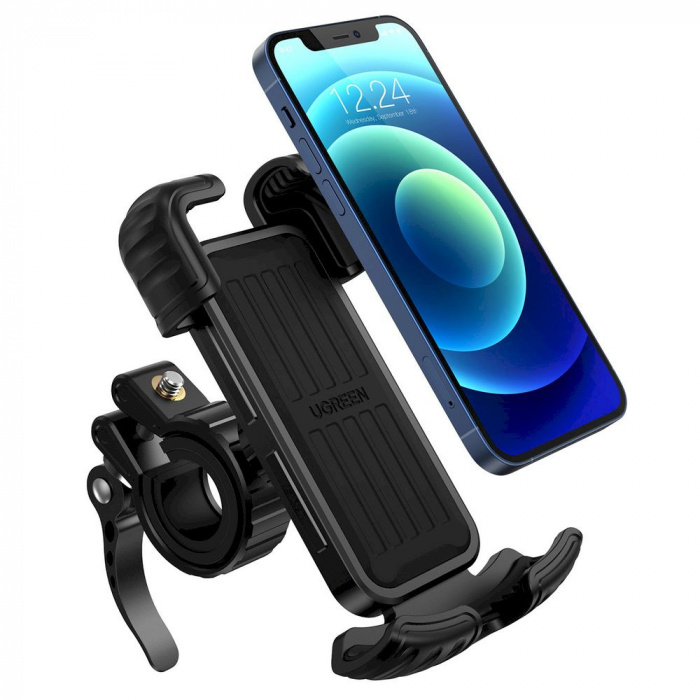 Держатель велосипедный Ugreen LP494 Bike Mount Phone Holder (60548) Черный