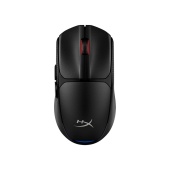 Мышь HyperX Pulsefire Fuse (A1KY6AA) [беспроводная, светодиодная, 12000 DPI, 1000 Гц, подсветка, черная]