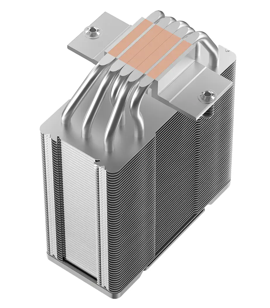 Система охлаждения DeepCool AG500 G2 WH [120 x 120 x 25 мм, 2200 об/мин, 30.93 дБ, 4 pin (питание), 3 pin (подсветка)]