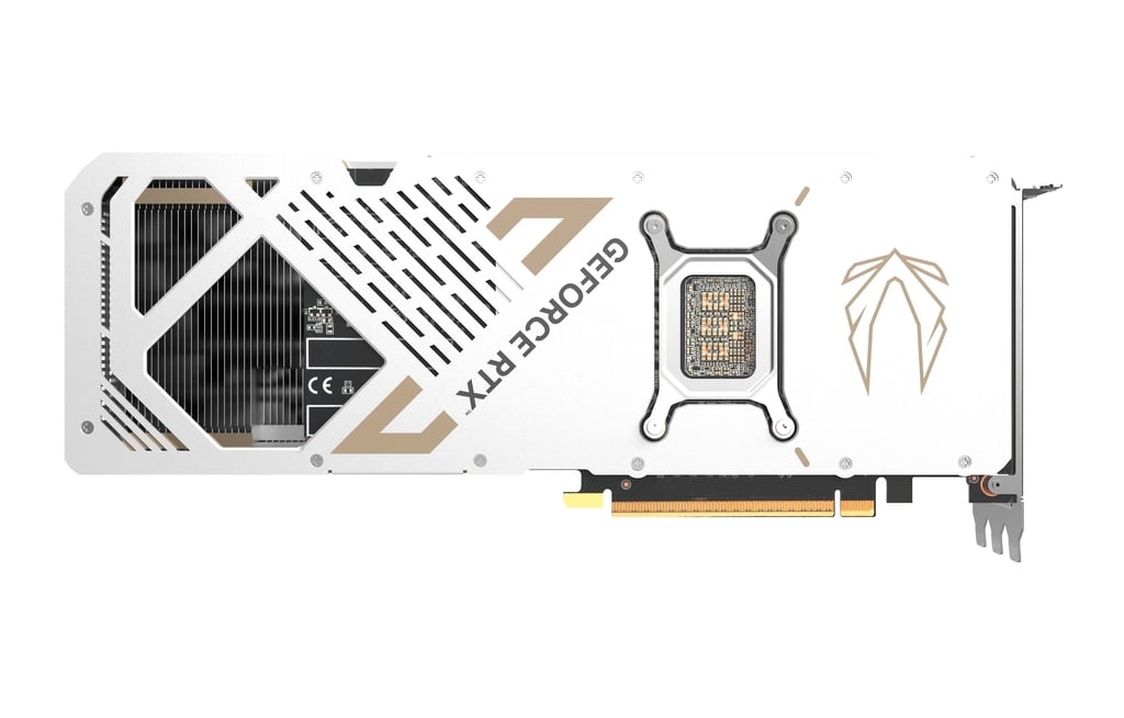 Видеокарта Zotac RTX 5070 Ti SOLID CORE OC White Edition(ZT-B50710Q2-10P) [16 ГБ, GDDR7, 256 бит, HDMI, DisplayPort (3 шт)]