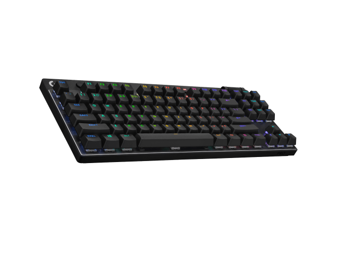 Клавиатура Logitech G PRO X TKL (920-012136) [механическая, проводная + беспроводная, RGB подсветка, Tactile, черная]