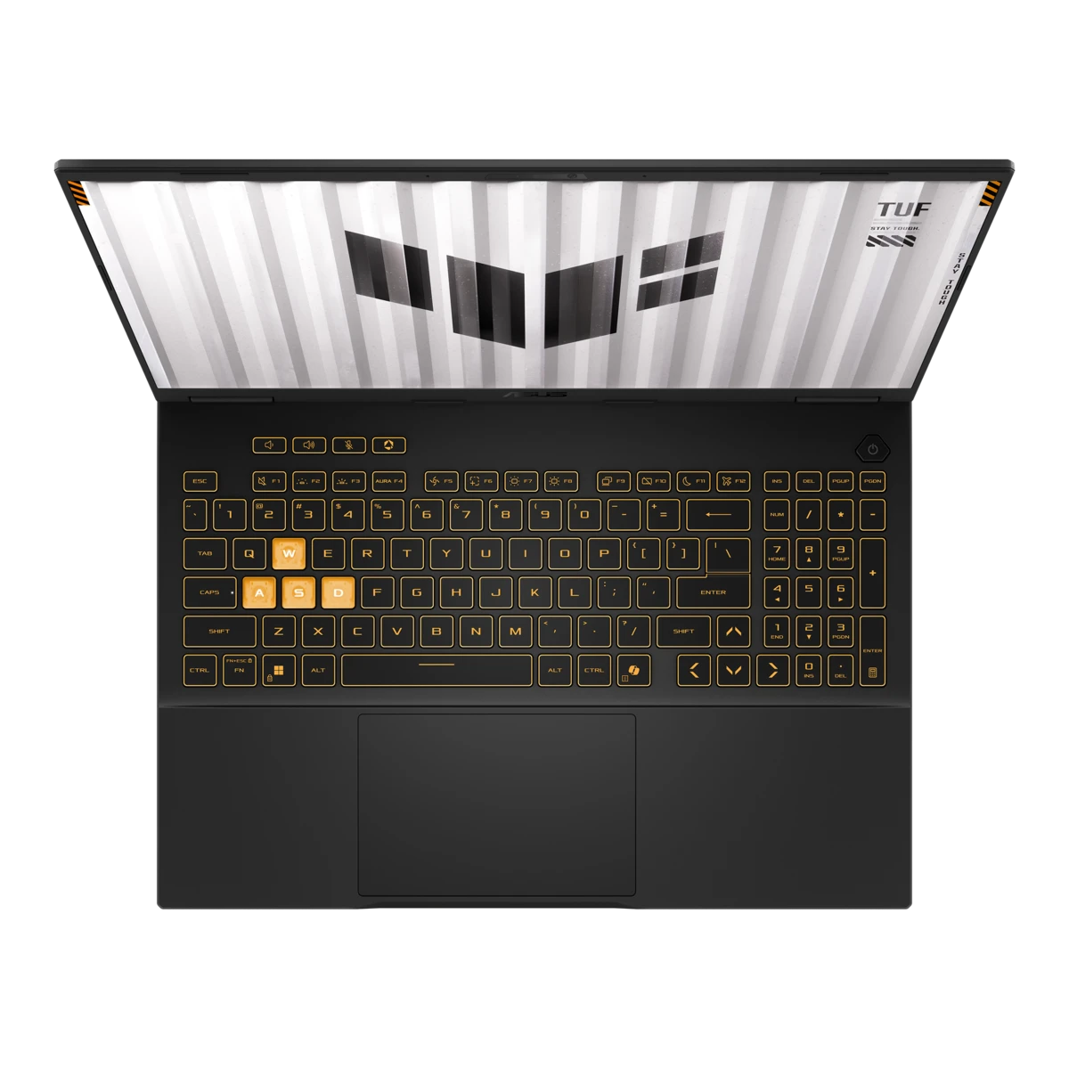 Ноутбук Asus TUF Gaming F16 FX608JMR-RV130 (90NR0NB1-M007D0) [16", Core i5-14450HX, 16 ГБ ОЗУ, 1 ТБ SSD, RTX 5060, DOS]