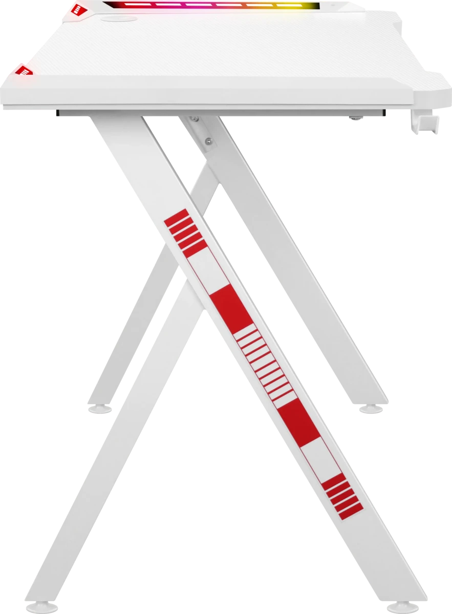 Компьютерный стол Defender Foton RGB подвес кружки+гарнитуры