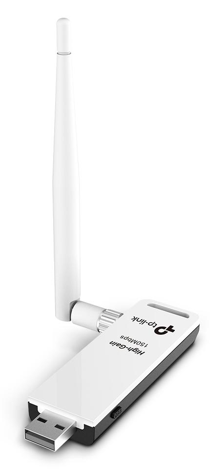 Wi-Fi  USB адаптер TP-Link TL-WN722N