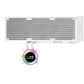 Система охлаждения Lian Li Hydroshift II LCD-C 360N White [120 мм, 2500 об/мин]