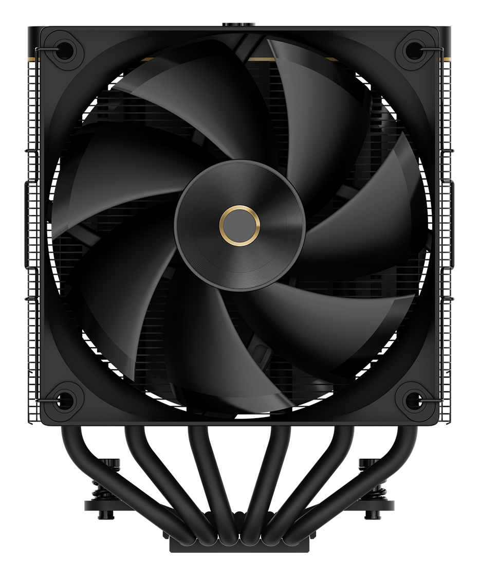 Система охлаждения Ocypus Iota A62 BK TDP [120 x 120 мм, 2000 об/мин, 29 дБ, 4 pin]