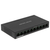 Коммутатор Mercusys MS110P - купить в интернет-магазине Forcecom.kz Коммутатор Mercusys MS110P