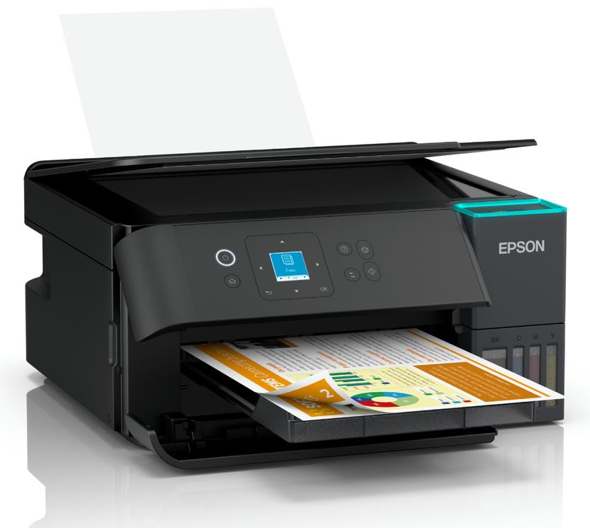 МФУ Epson L4360 (C11CL41411) [A4, струйный, цветной, СНПЧ, 4800 x 1200 DPI, Дуплекс, Wi-Fi, USB]