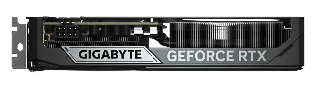Видеокарта Gigabyte GeForce RTX 5060 Ti WINDFORCE OC 8G (GV-N506TWF2OC-8GD) [8 ГБ, GDDR7, 128 бит, HDMI, DisplayPort (3 шт)]
