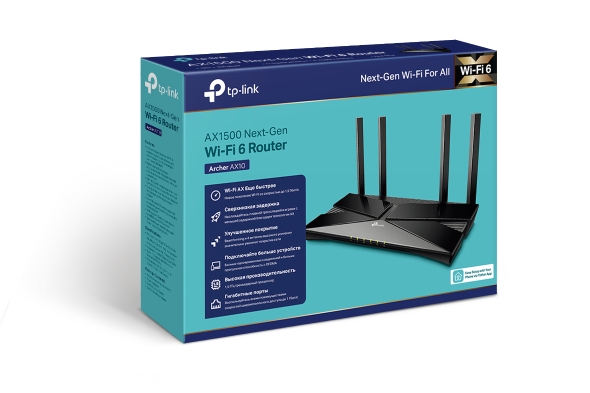 Маршрутизатор TP-Link Archer AX10(EU)