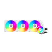 Система охлаждения PCCooler DA360 Pro ARGB WH [120 мм, 2200 об/мин, 33.7 дБ, 4 pin]