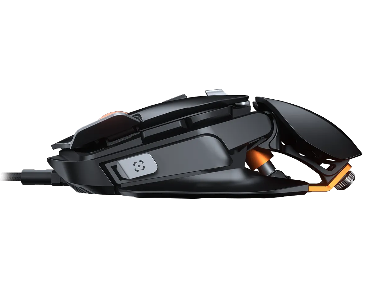 Мышь Cougar DualBlader (3MRP4NLB.0001) [проводная, светодиодная, 16000 DPI, 2000 Гц, подсветка, черная]