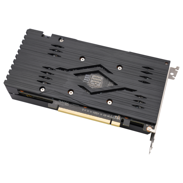 Видеокарта Afox RX 7650 [AFRX7650GRE-8GD6H4-V2], 8 GB GPU AMD, HDMI/3DP, GDDR6/128bit, [AFRX7650GRE-8GD6H4-V2]