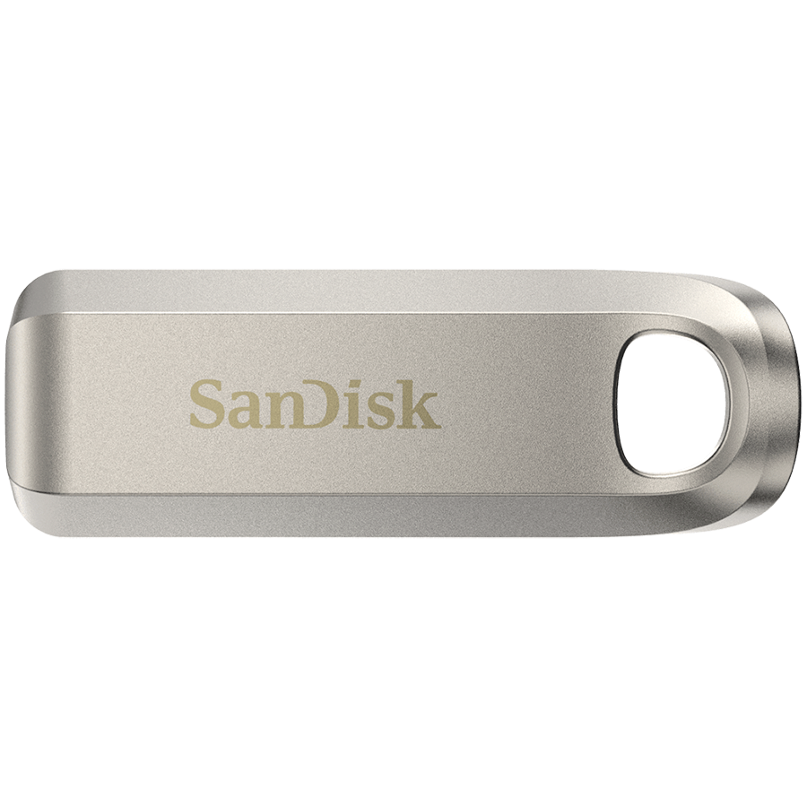 USB Флеш SanDisk Ultra Luxe USB Type-C 128ГБ (SDCZ75-128G-G46) USB 3.2 Gen 1, Чтение 400 МБ/сек 