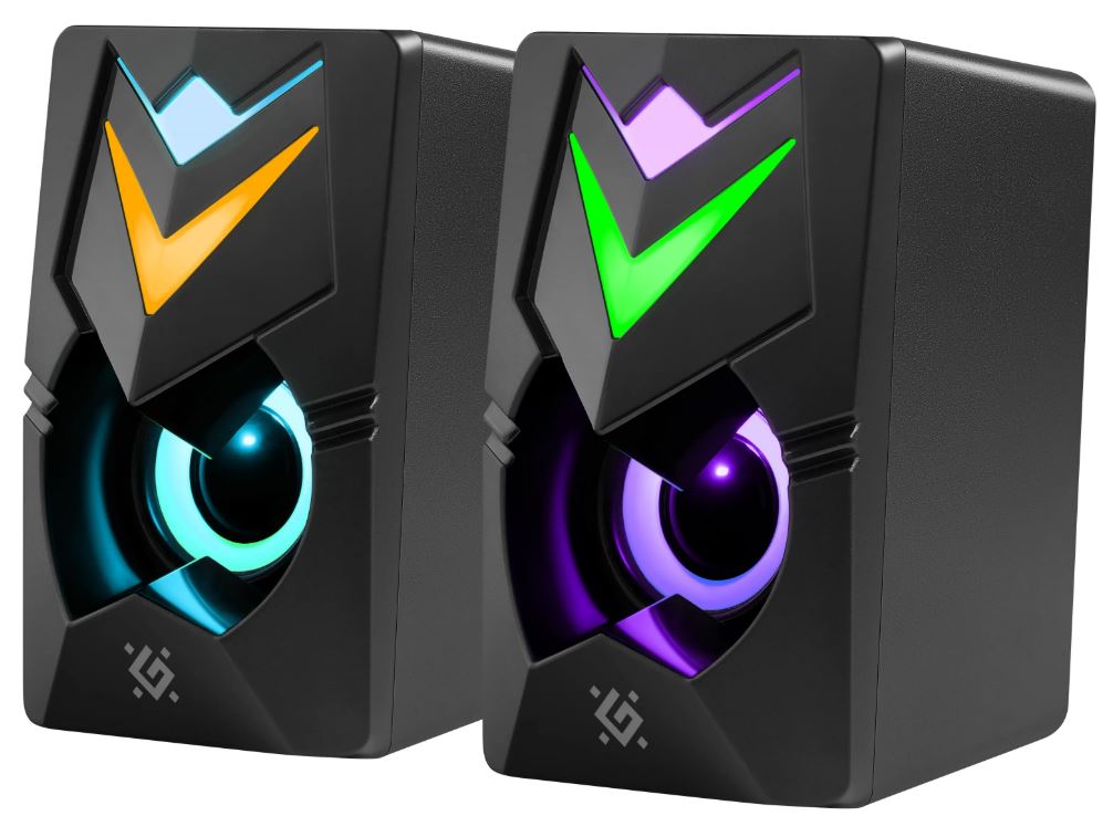 Компактная акустика 2.0 Defender J4 (65974) черный