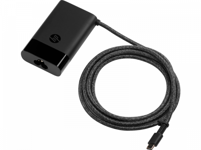 Адаптер питания HP 671R2AA USB-C 65W Laptop Charger EURO Black